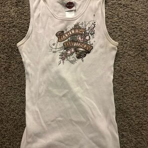 Women’s vintage Harley Davidson tank top size 1x